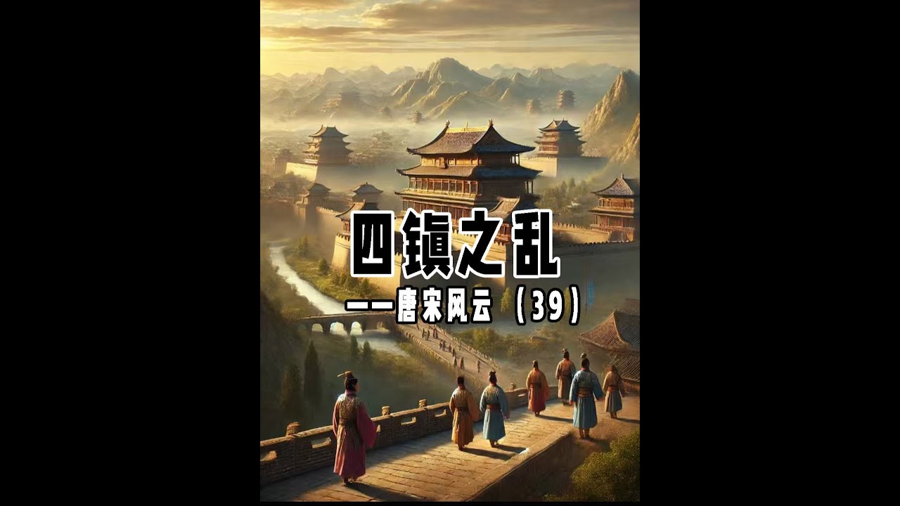 唐宋大合集（39）唐和宋只相距53年，为何感觉隔了几几百年？ #唐朝 #宋朝 #李纯