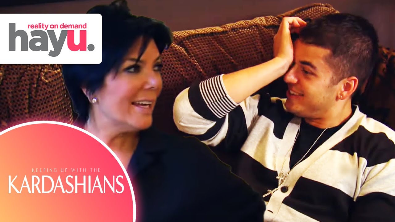 Kris Accidentally Slips Rob Viagra | Season 4 | Keeping Up With The Kardashians