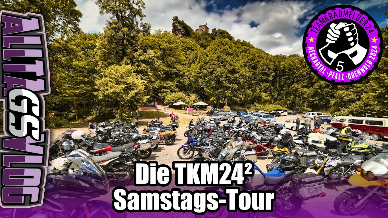 Motorradtreffen des Teams Kradmelder24 - Teil 3 #TKM24²