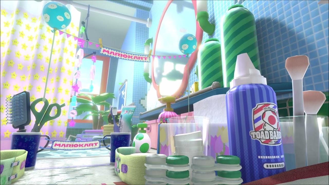 Squeaky Clean Sprint - Mario Kart 8 Deluxe Music