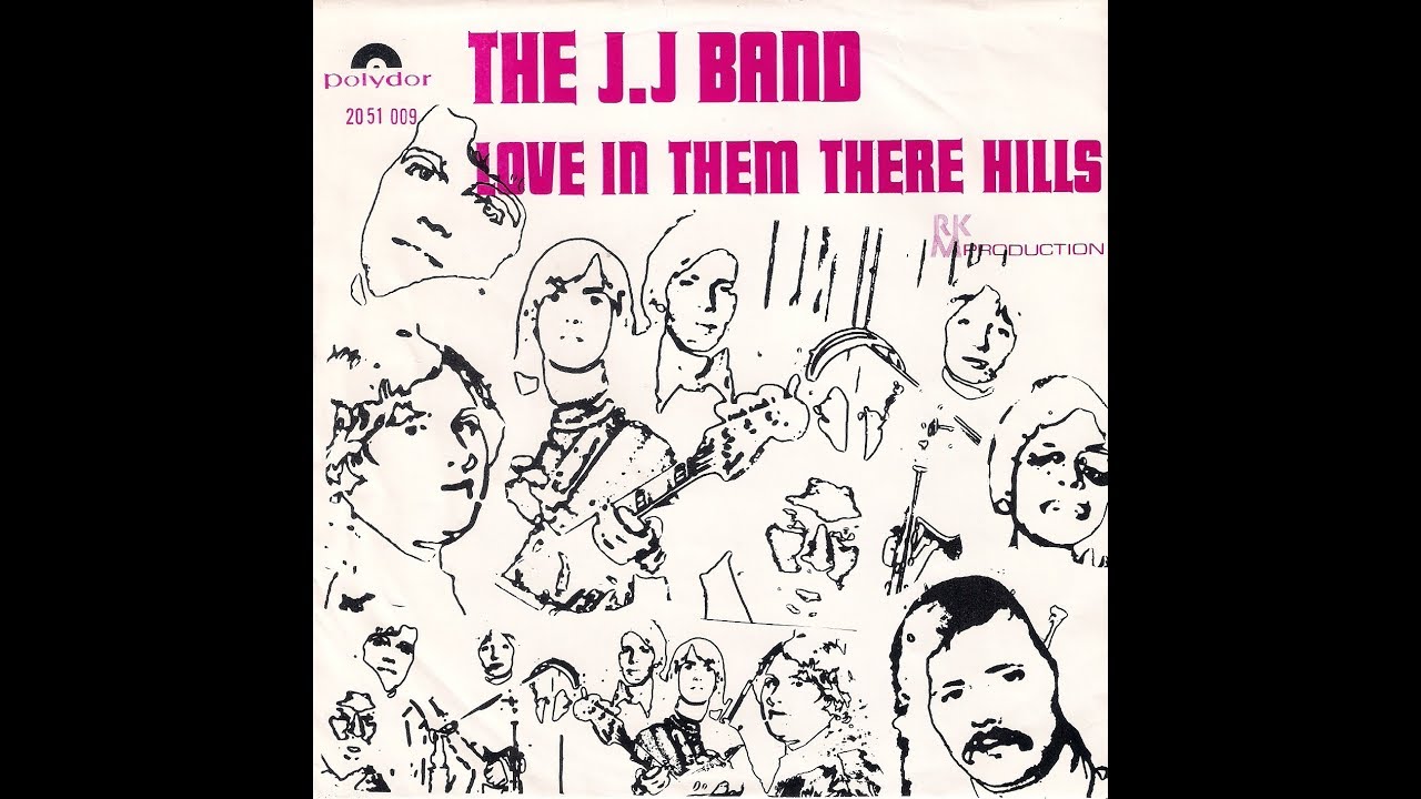 The J.J. Band - Love In Them There Hills [Polydor] 1971 Mod Soul Funk 45