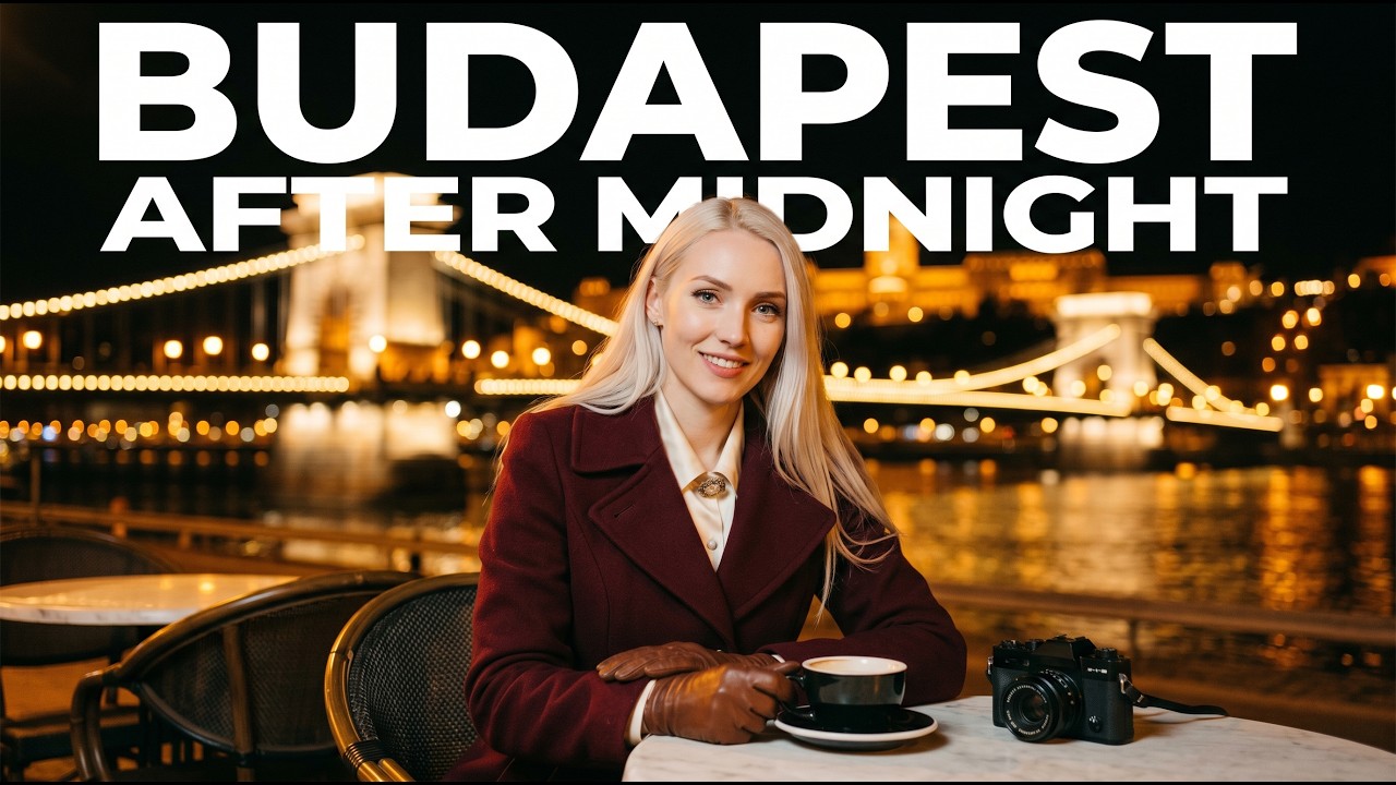 Budapest Jazz Cafe ☕ | Danube Riverside, 1962 | 1 Hour Cozy Dark Jazz