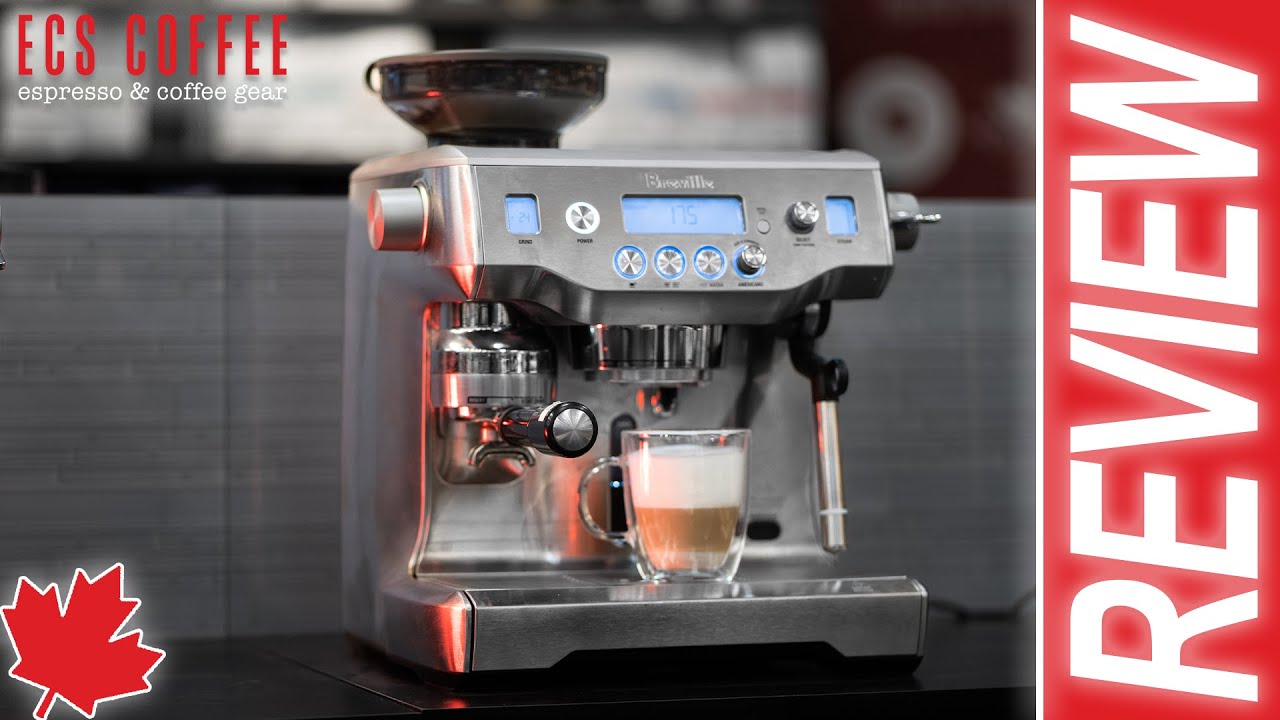 Обзор Breville Oracle
