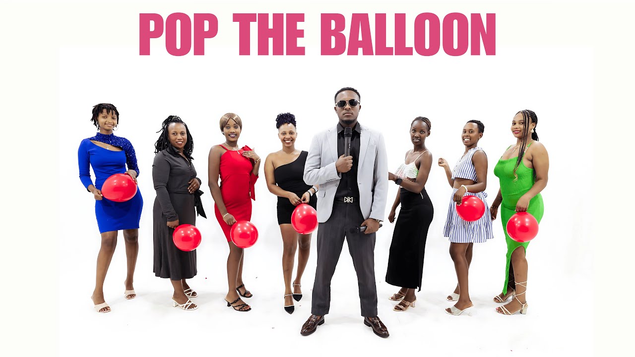 MAGIC MATCH | POP THE BALLOON 🎈: RWANDA EP 33😲😲🌟💖