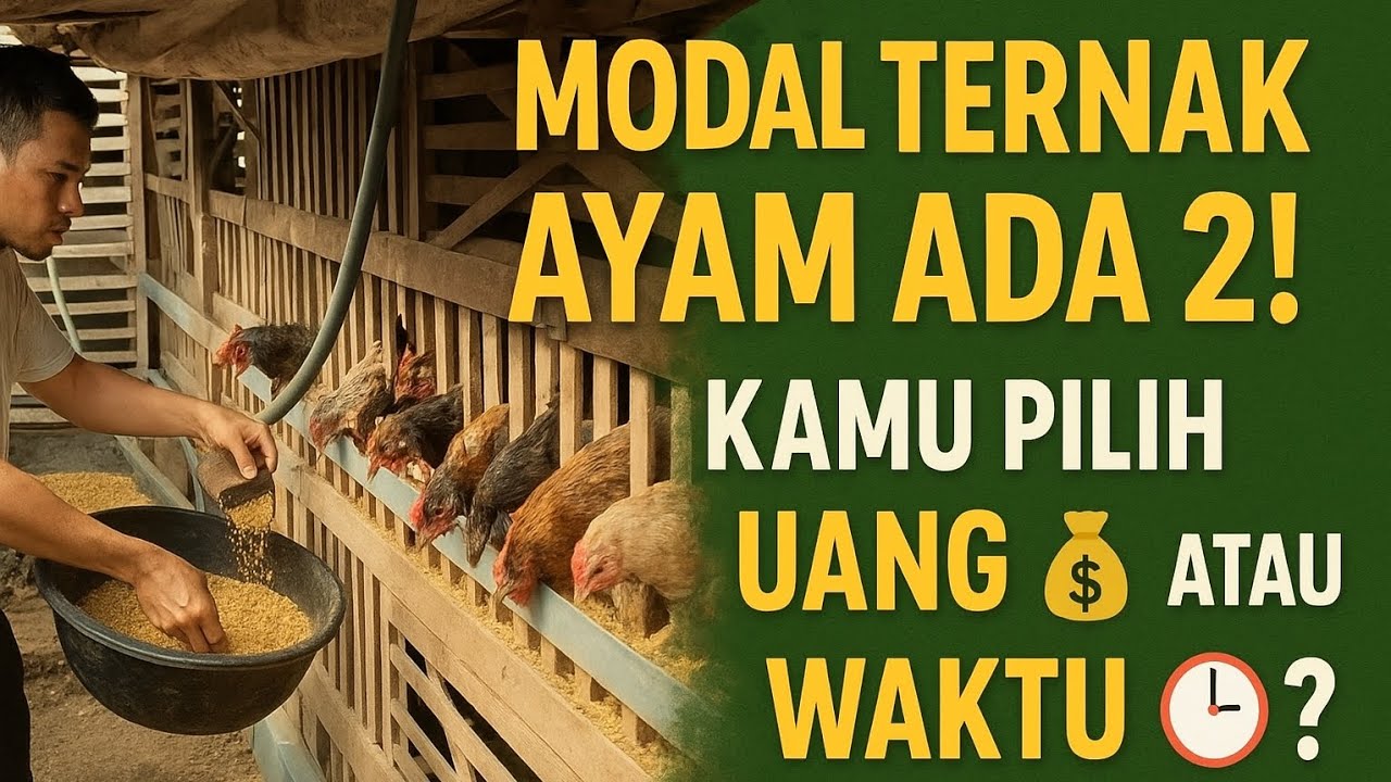 SABAR DALAM MANAJEMEN TERNAK BISA JADI JALAN SUKSES MERINTIS USAHA PETERNAKAN AYAM