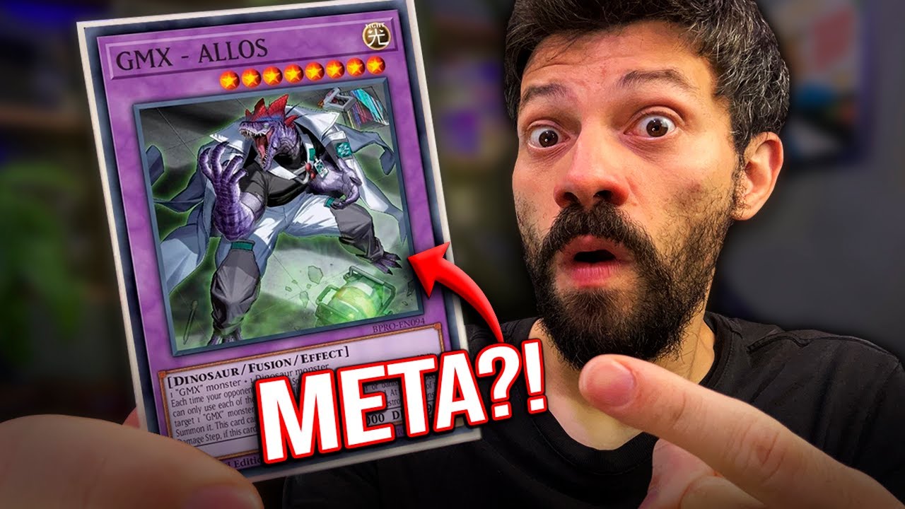 O Novo Deck De Dinossauro Exclusivo TCG Explicado