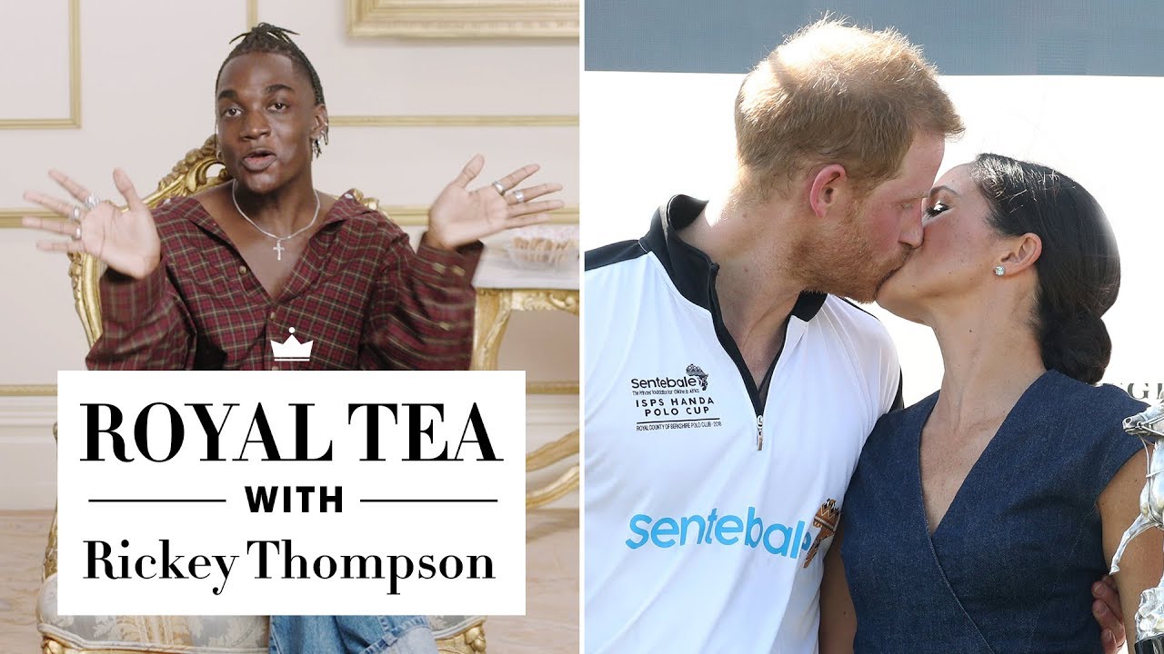 The Shocking Rules Royals Are Required to Follow—With Rickey Thompson | Royal Tea | Harper's BAZAAR