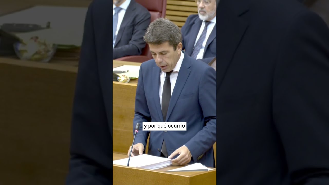 Carlos Mazón: 