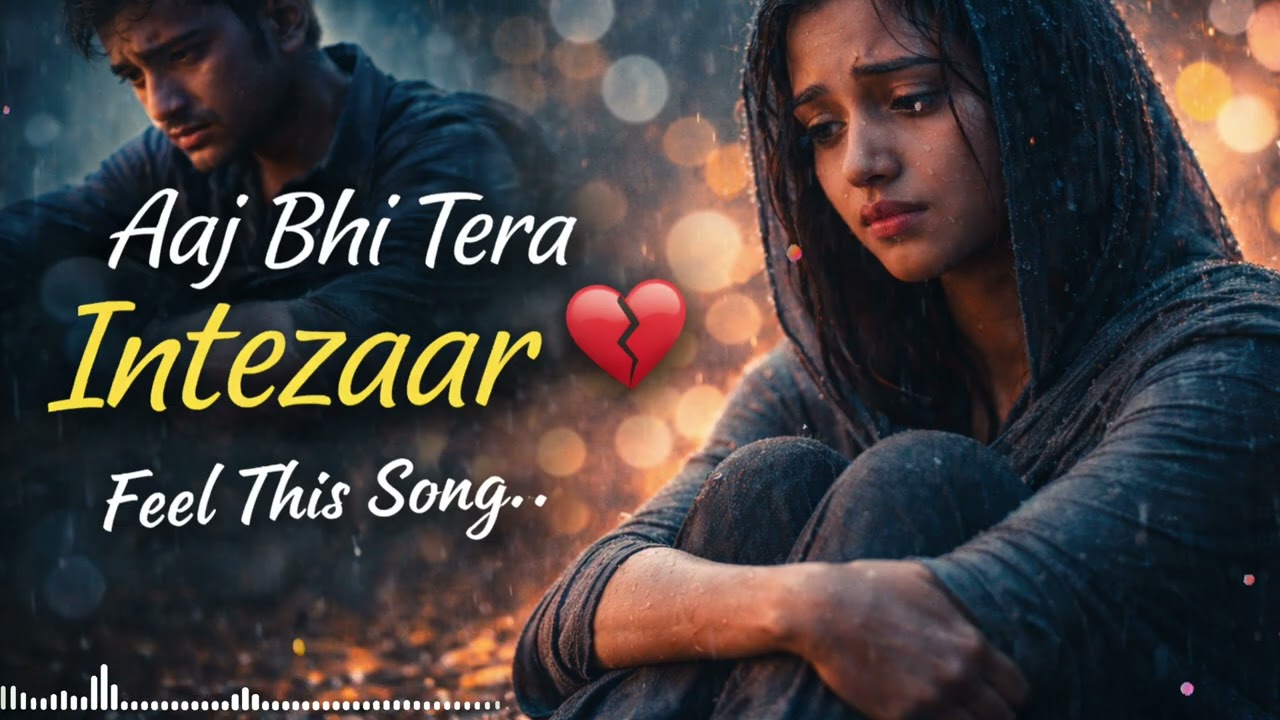 Aaj Bhi Tera Intezaar 💔 | Sad Romantic Filmy Song | Heart Touching AI Song 2026 | Vicky Lyrics 