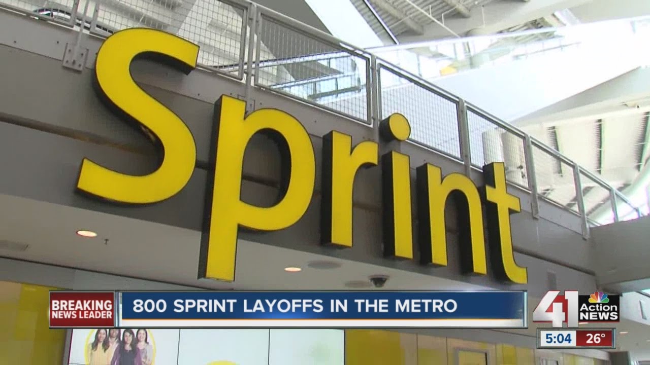 Sprint laying off more than 800 people