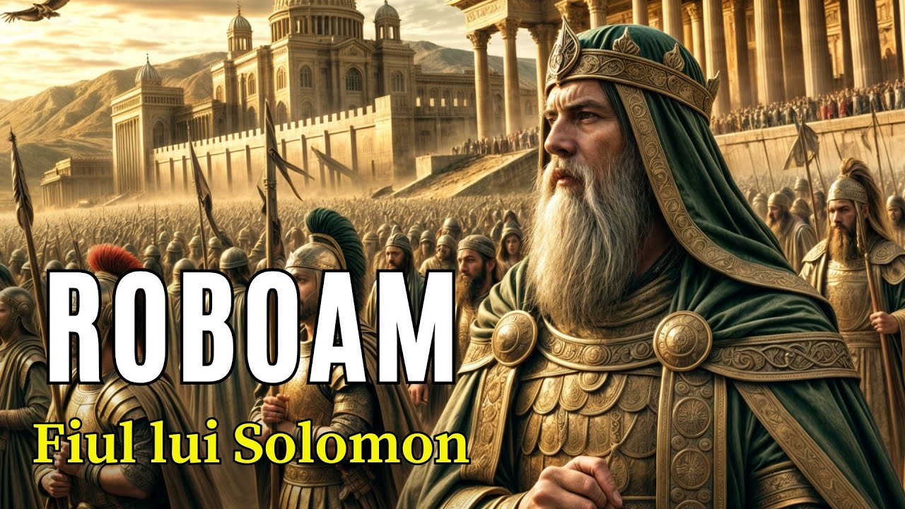 ROBOAM, Fiul lui Solomon: Regele Care a Divizat Israelul cu o Decizie Impulsivă | Poveste Biblică