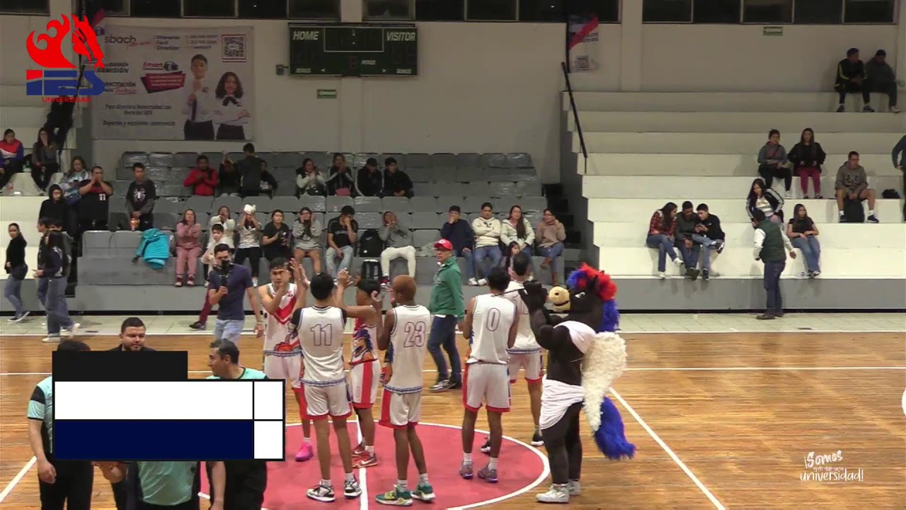 IES Potros Salvajes VS BUAP | Baloncesto Varonil  | Liga ABE Div II