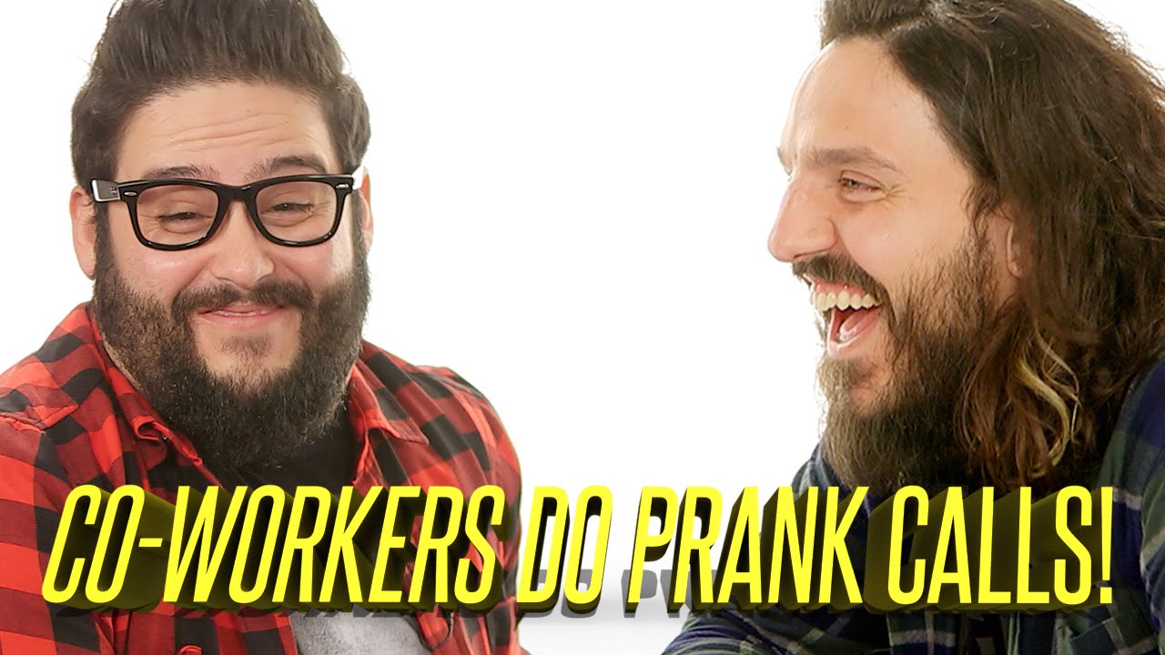 Co-Workers Do Prank Calls!