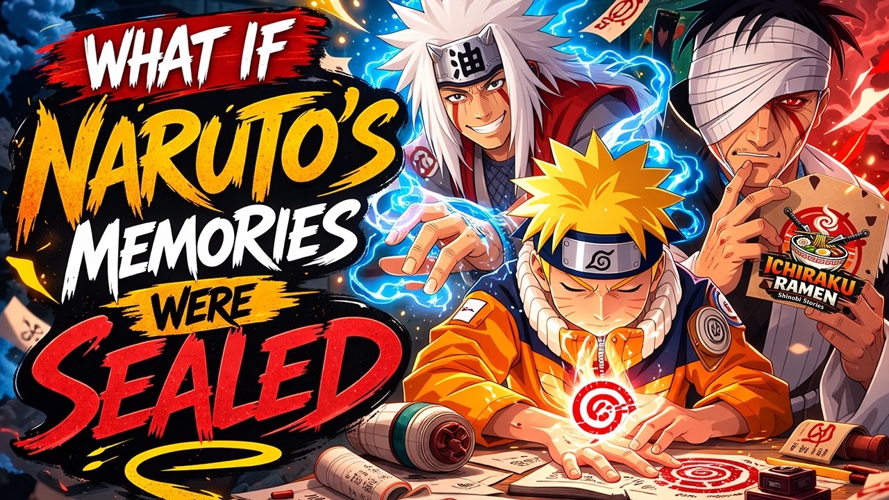 What If Naruto's Memories Were Sealed Part 1
