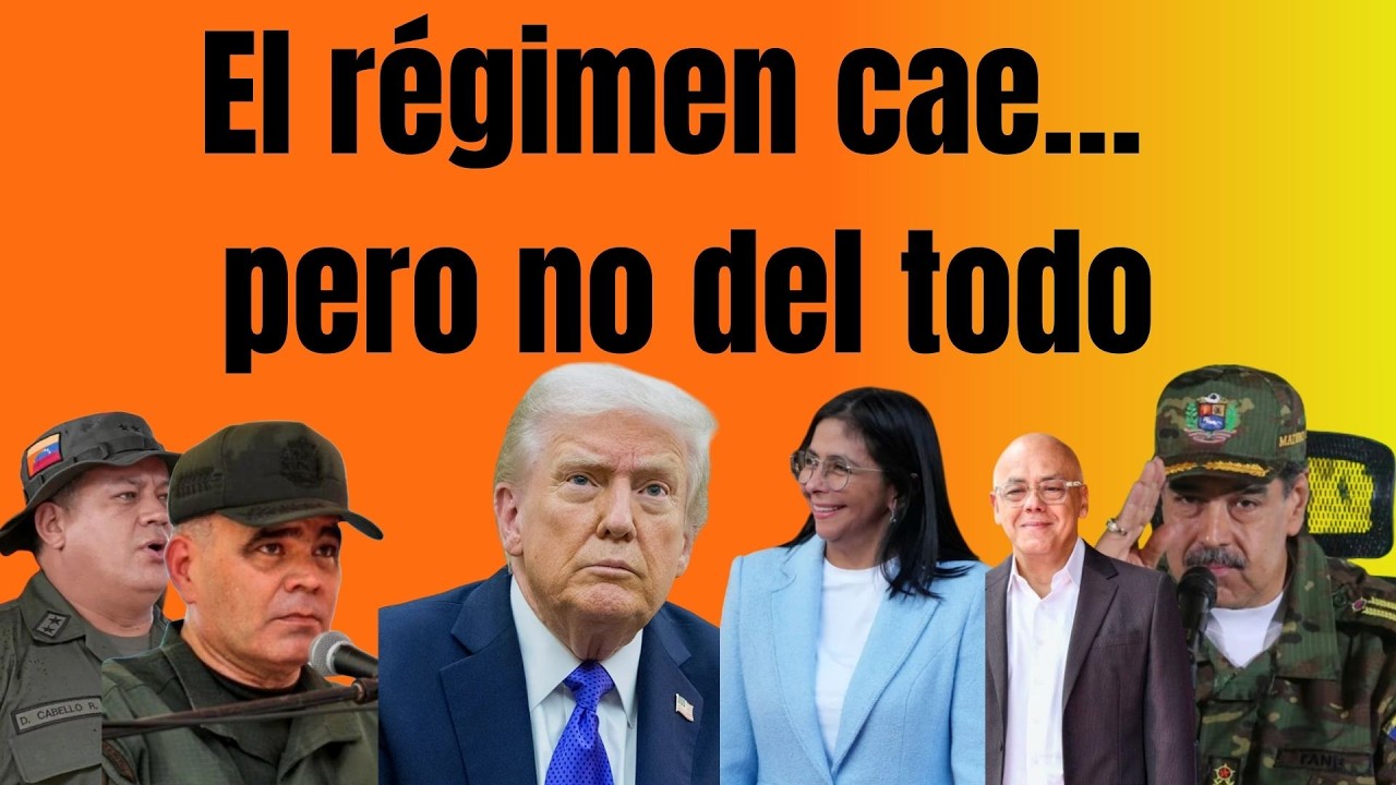 Caída parcial del régimen y reacomodo del poder: escenarios inevitables en Venezuela