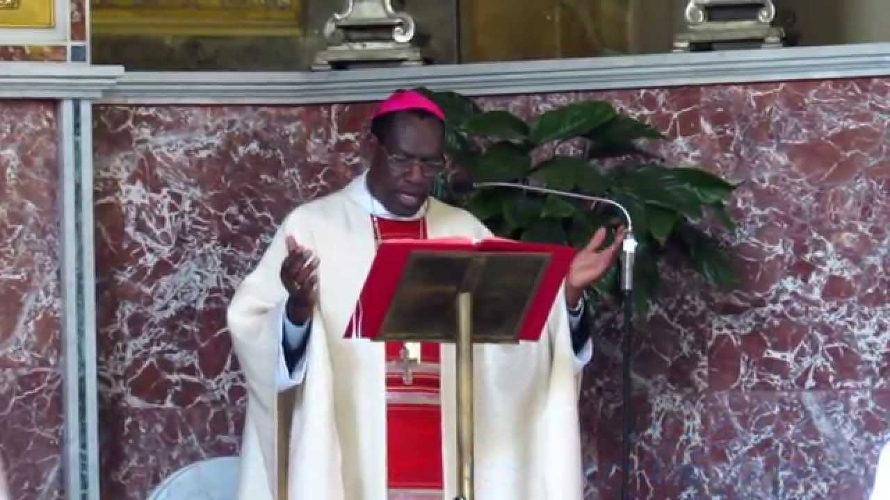 Messe en Kirundi à Rome.
