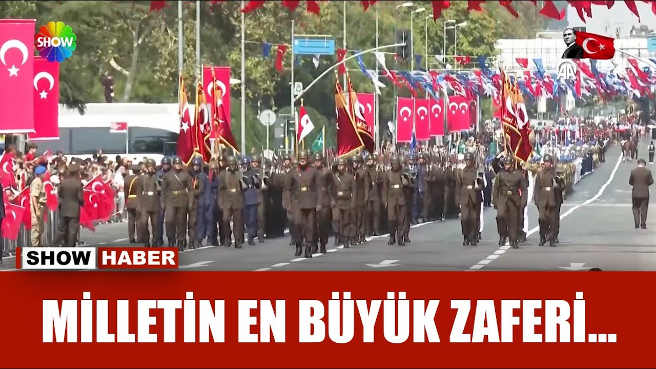 30 Ağustos Zafer Bayramı kutlu olsun!