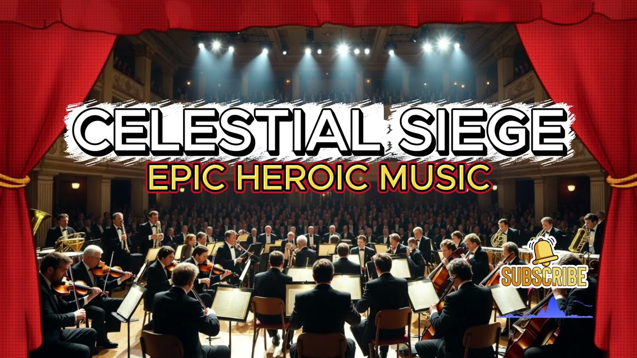 CELESTIAL SIEGE- Epic Heroic Music