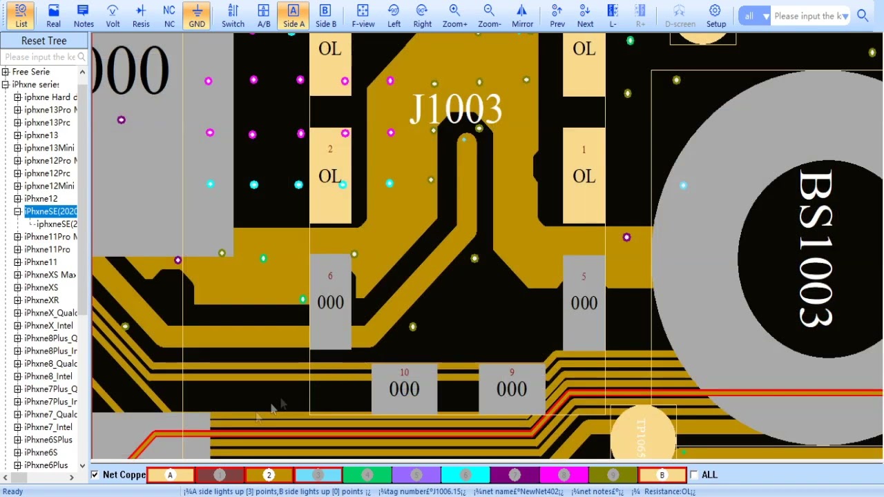 IPhone SE 2020 nao funciona touch - Tela Travada - Reparo placa