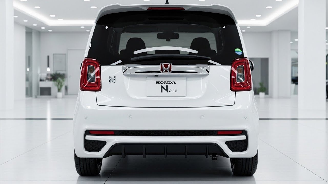 2026 Honda N-One Review – The Cutest Smart City Car Is Back!