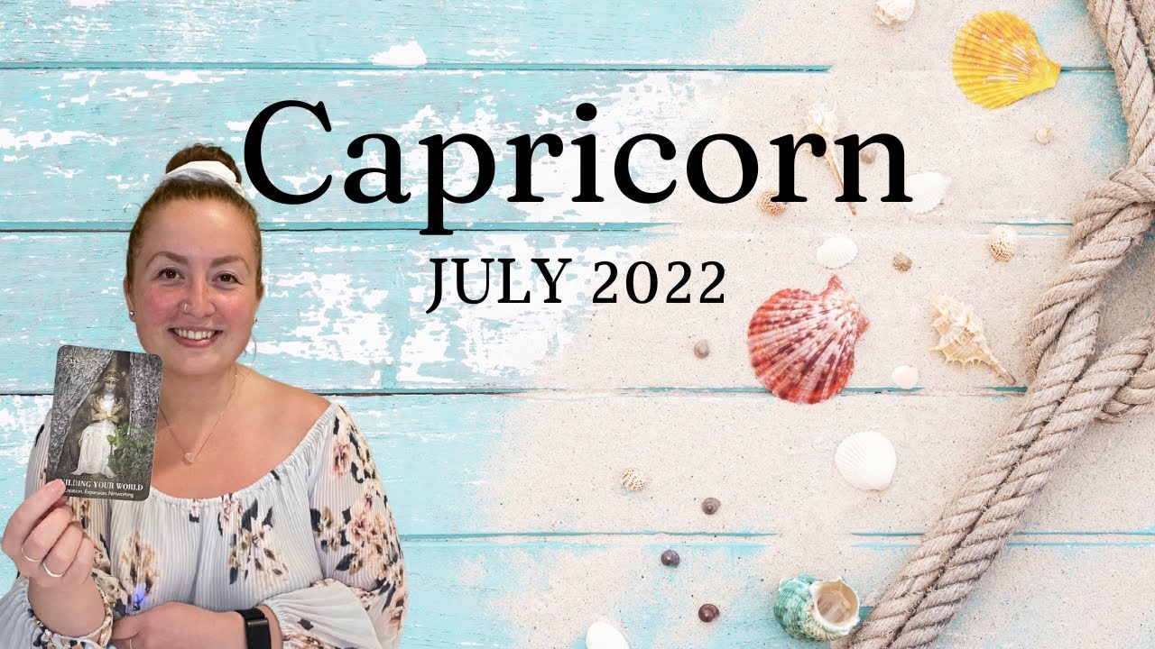 CAPRICORN ♑️ THIS PERSON IS DESTINED TO BE IN YOUR LIFE! 💫 JULY 2022