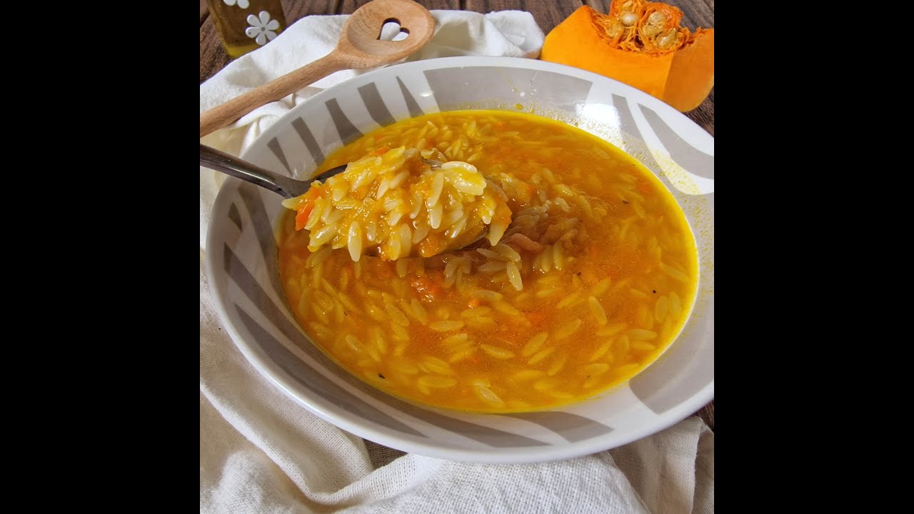 MINESTRA ZUCCA PATATA E CAROTA