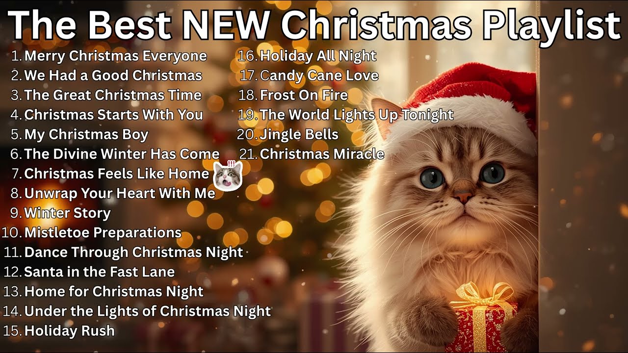 21 NEW Christmas Songs You MUST Hear This Holiday Season 🎄 Best Cozy Christmas Playlist 2025 🎶