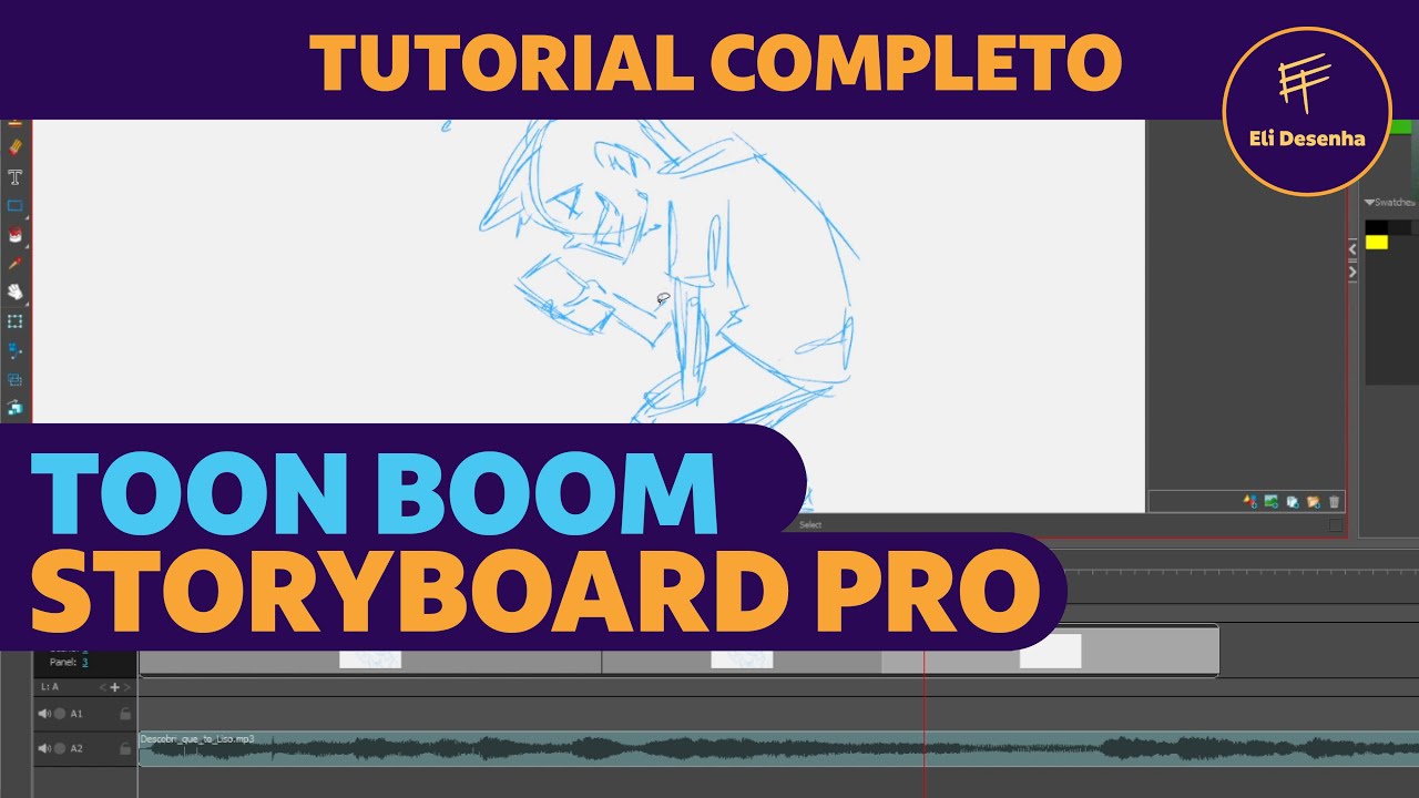 🟢 Toon Boom StoryBoard PRO - TUTORIAL  BÁSICO ✍