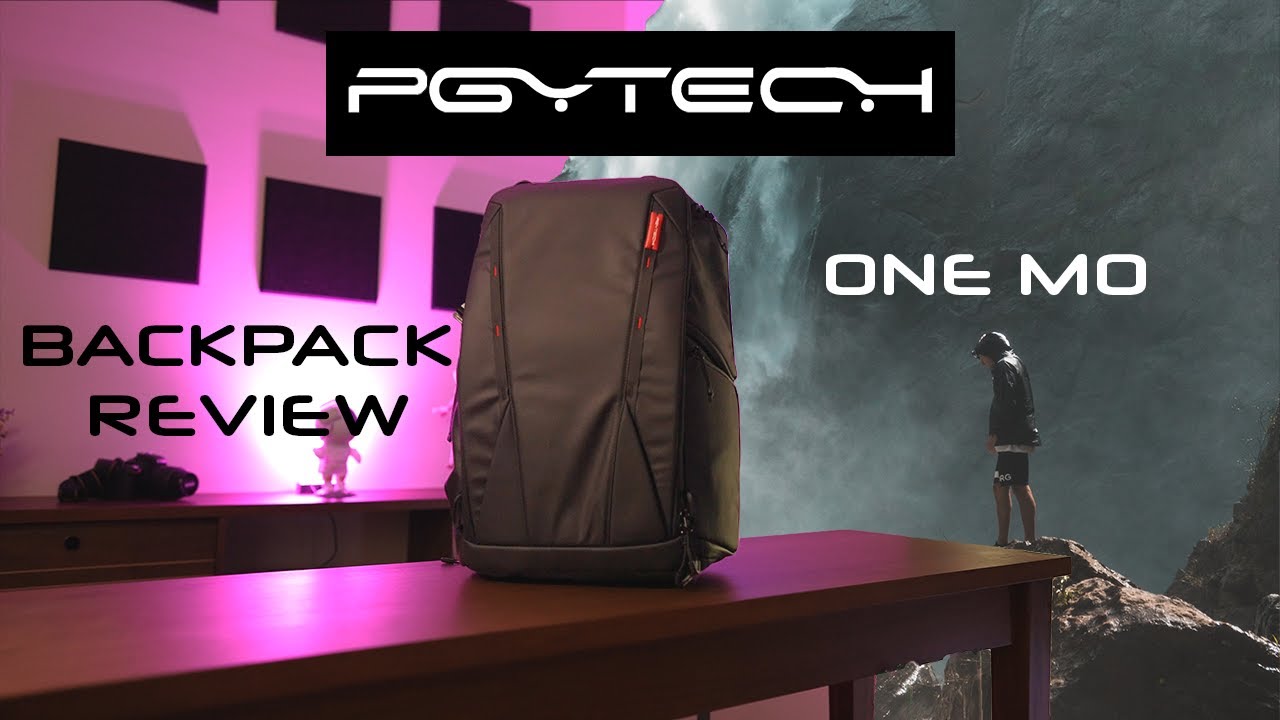 PGYTECH BACK PACK - THE BEST BACKPACK IN THE MARKET! 