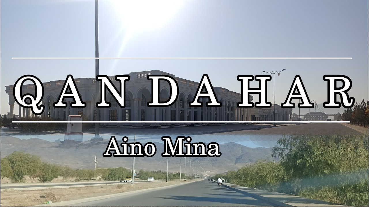 Aino Mina, Qandahar #Qandahar #kandahar #afghanistan