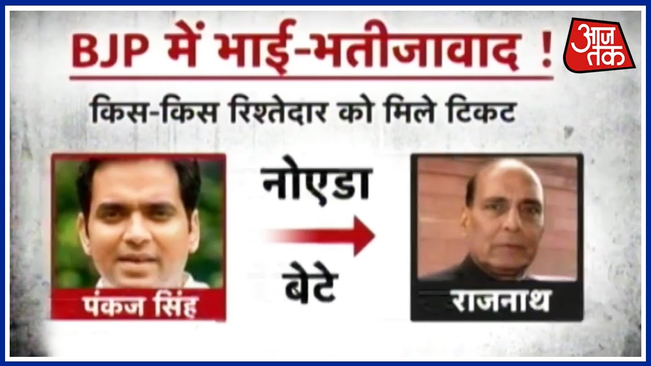 Sons And Daughters Figure Prominently in BJP's Second List Of Candidates