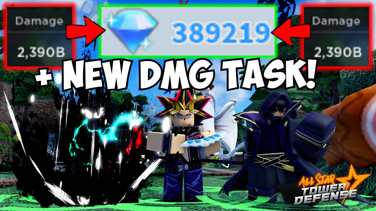 Nuker Units Only Vs. Inf Mode! (NEW DMG TASK) | 2 Trillion Best Damage Farm Ever | ASTD Guide