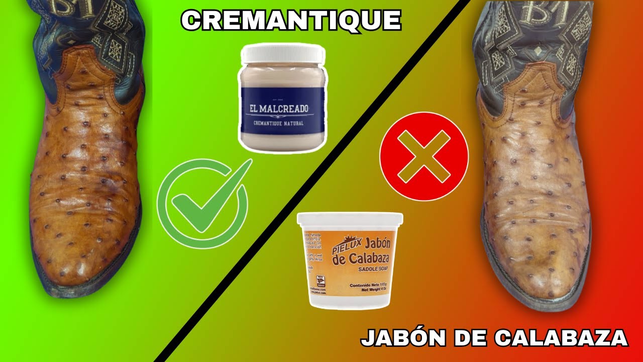 ¡No Uses Jabón de Calabaza! Restauré Mis Botas con Cremantique y Mira el Resultado