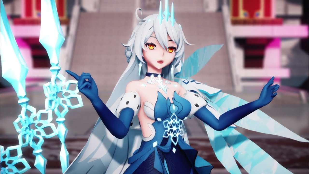 [Honkai Impact MMD] Kiana Kaslana / Herrscher of the Void - 神諭法則 / Shén yù fǎzé / God's Law