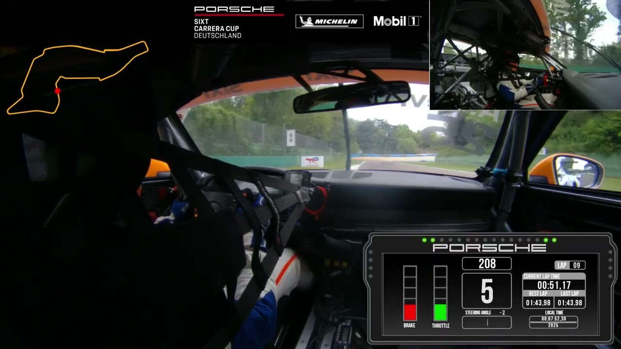 Porsche carrera cup deutschland - Imola R2