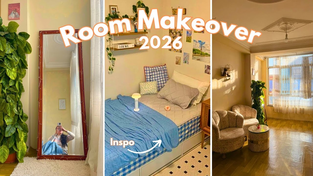 Aesthetic Room Makeover for New Year 2026🪷 | Pinterest_Inspired | Extreme 
