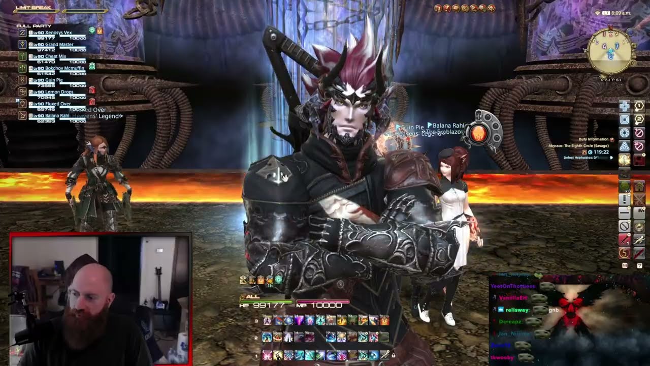 September 1st 2022 Stream Part 1 - P8S Phase 2 Prog | XenosysVex VOD