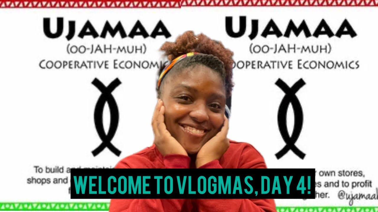 WELCOME TO VLOGZAA, DAY 4: UJAAMA—I went to The Little Bookshop in BK! 