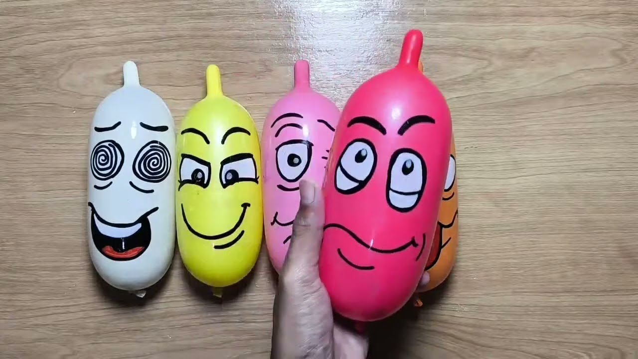 Slime-Filled Balloons vs. Mini Ferris Wheel - ChillVerve 698