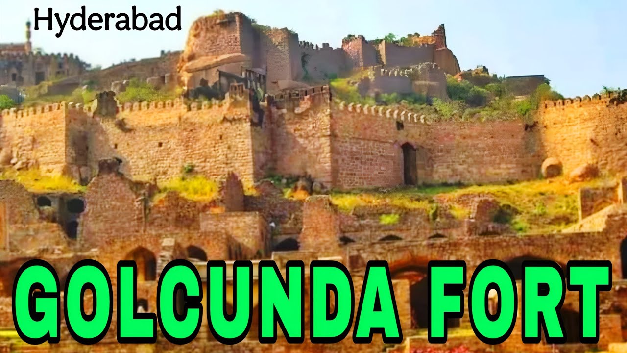 Golcunda fort, Hyderabad #136,@TravelOdisha79 