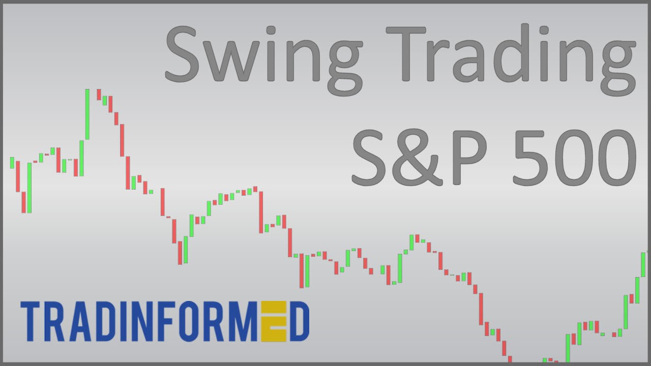 Простая стратегия свинг-трейдинга S&P 500