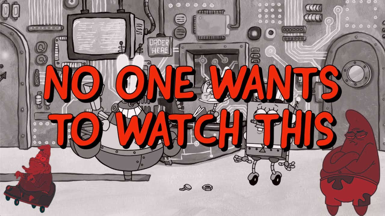 It Is Looking Dark For Modern Spongebob