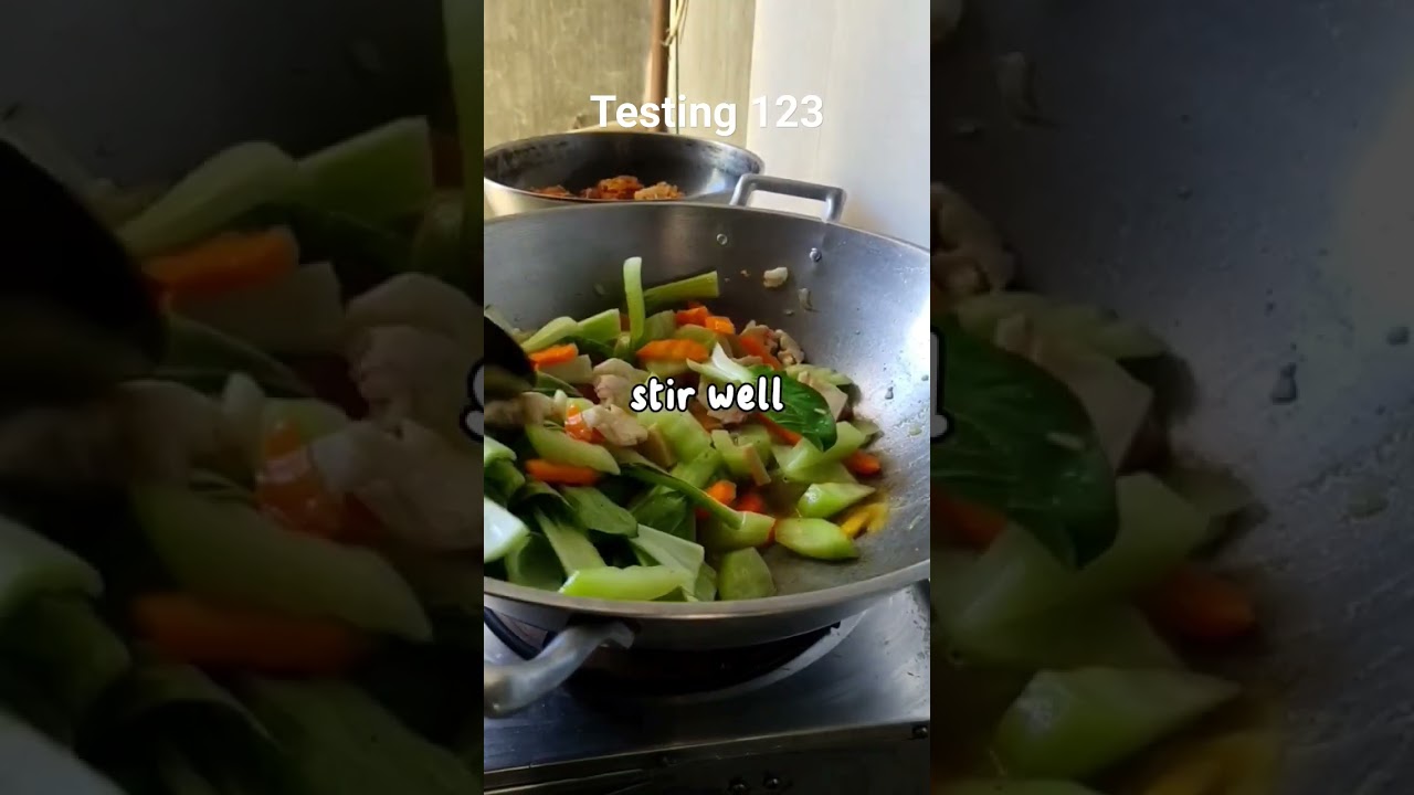 My Version of Stir Fry Veggies😊
