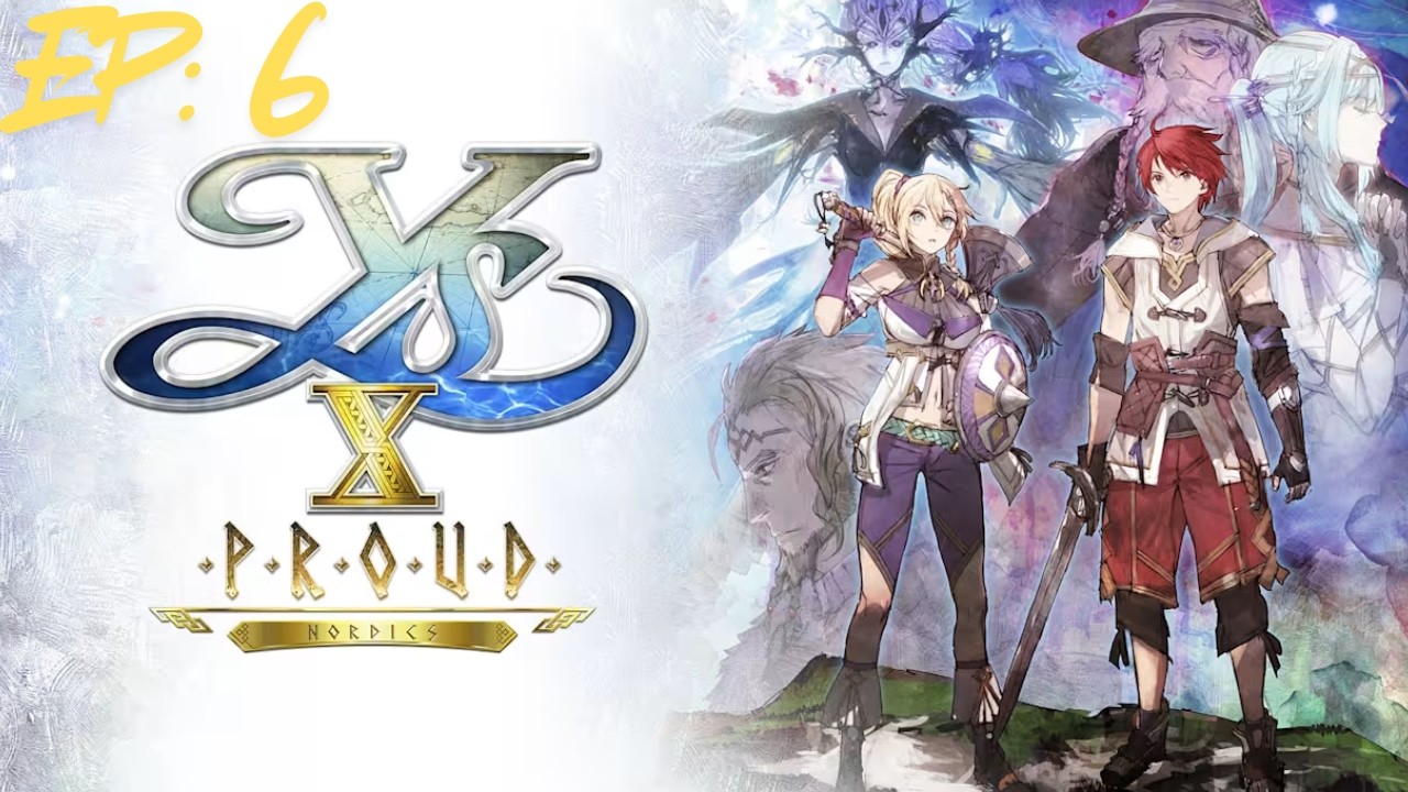 Ys X: Proud Nordics - Ep: 6 Ritorno a Carnac | Nintendo Switch 2 - Gameplay (No commentary)