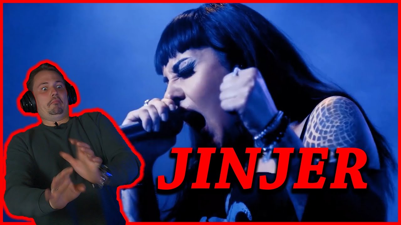 METAL SINGER REACTS | JINJER - Teacher, Teacher! (Official Video) | BLUE SKY THEORY