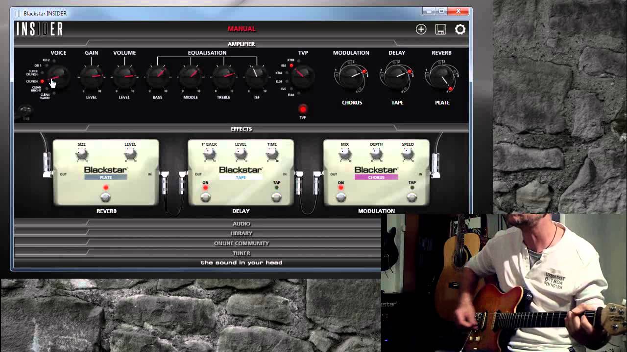 Blackstar ID 60 Head