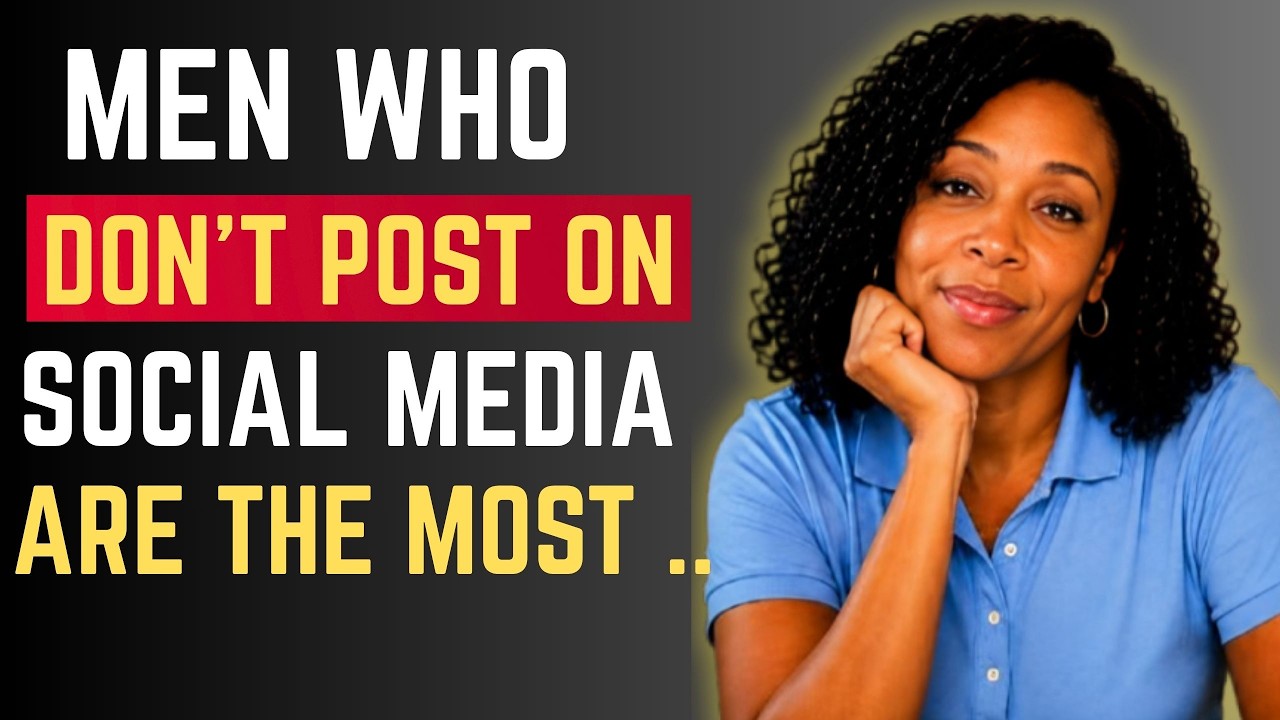 7 SHOCKING TRUTHS About Men Who DON&rsquo;T POST on SOCIAL MEDIA