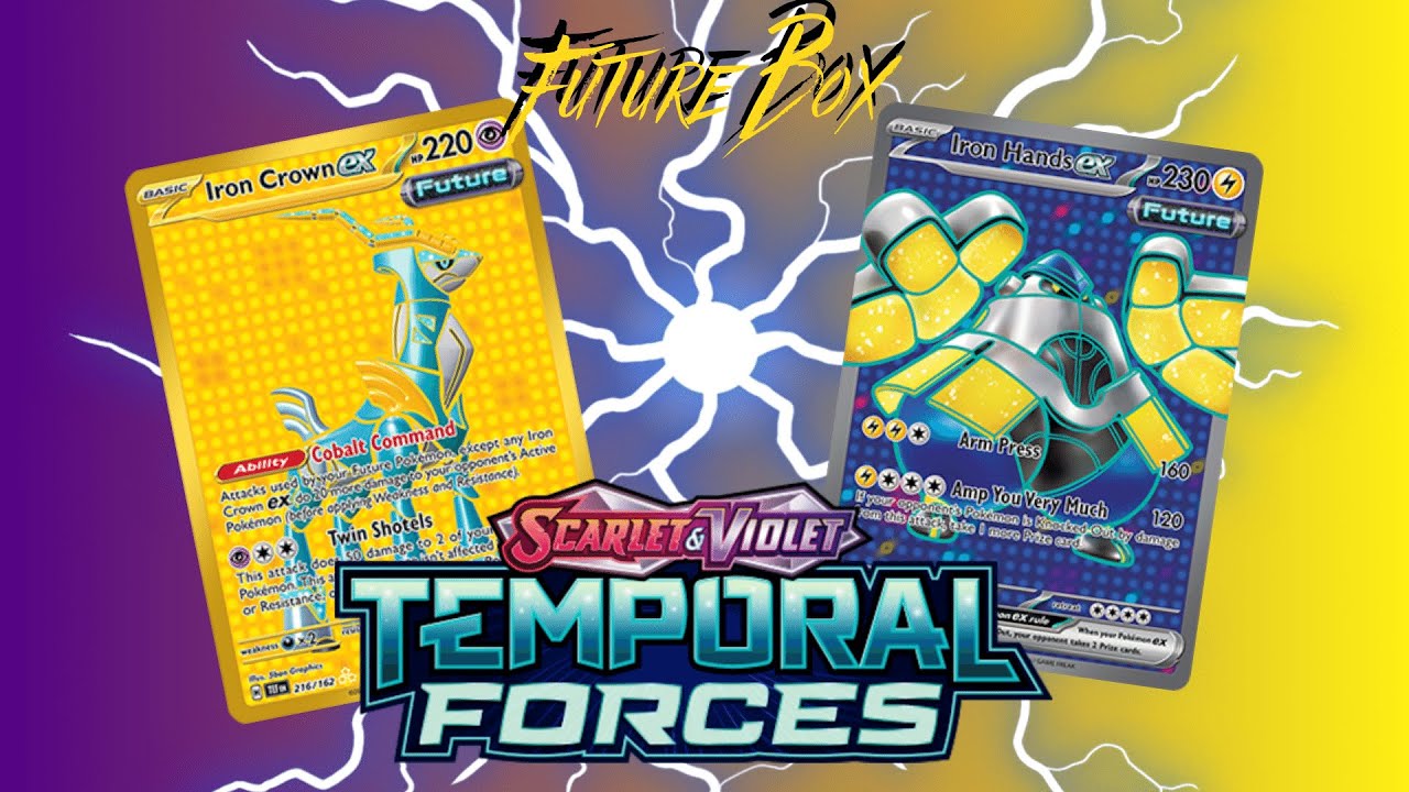 Future Box vs Lost Box | Temporal Forces Meta | B Side Games Locals POV