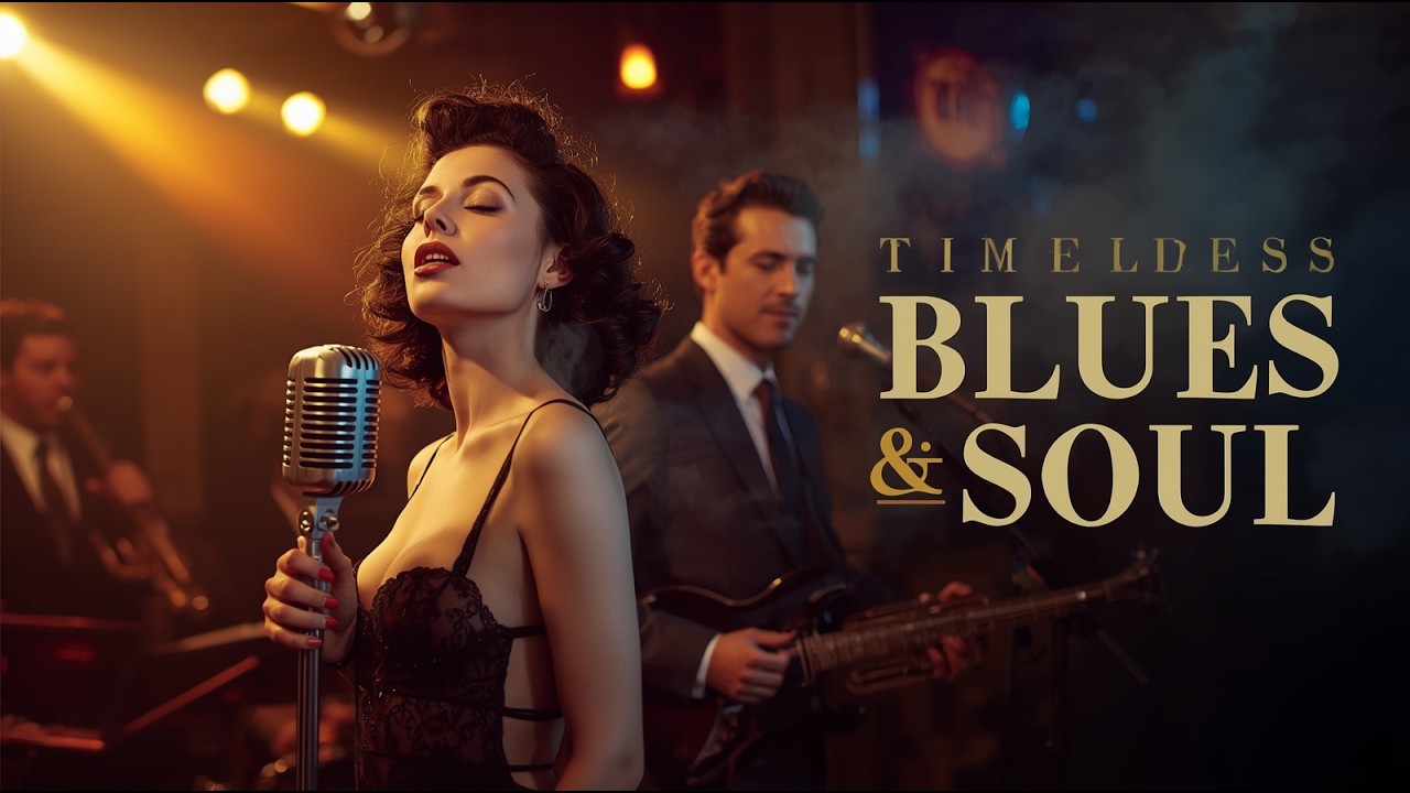 Etta James Style Blues & Soul Playlist | Best Smooth & Emotional Love Songs