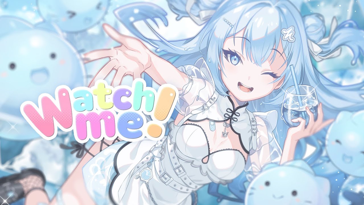 Watch me! / YOASOBI（TVアニメ『ウィッチウォッチ』オープニングテーマ）｜水縹そまる (cover)